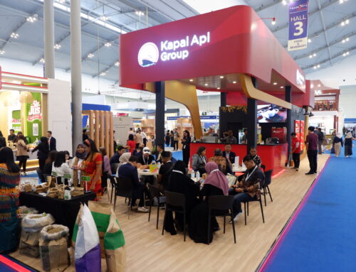 Kapal Api Group di Trade Expo Indonesia 2023