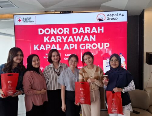 Aksi Donor Darah Kapal Api Group Vol. 3