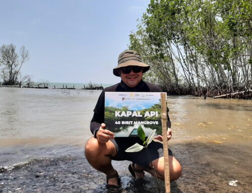 Penanaman Bibit Mangrove Kapal Api Group, Komitmen Perusahaan Terhadap Kelestarian Bumi